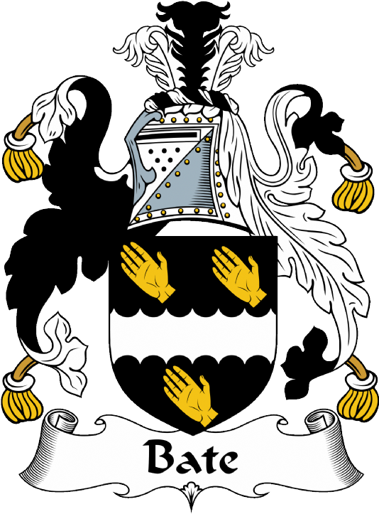 Bate Coat of Arms